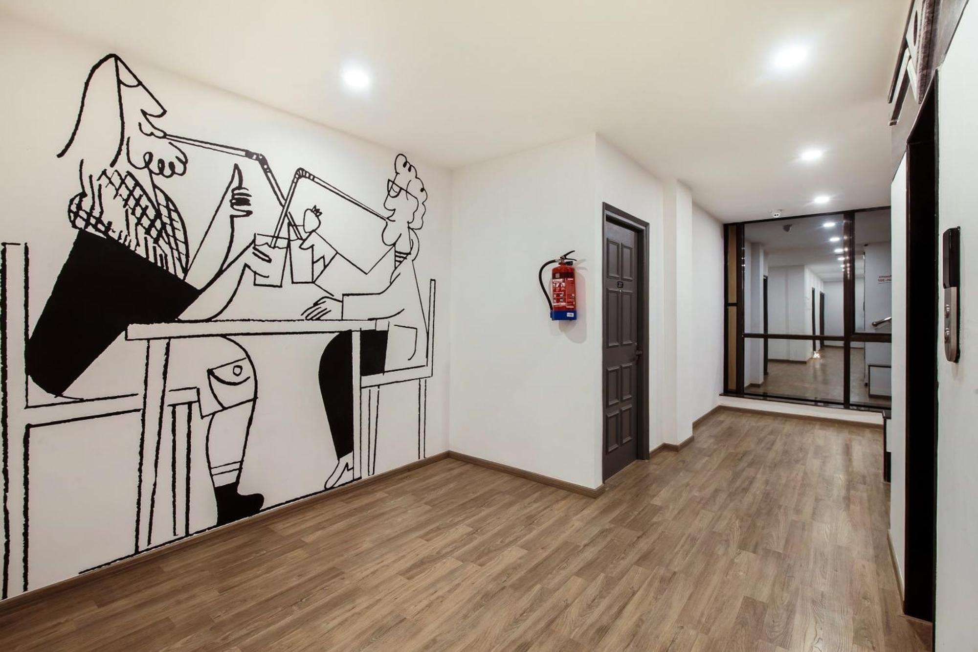 Townhouse The Lotus Hotell Jaipur Exteriör bild